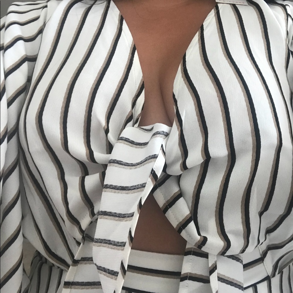 *24 HOUR SALE* Harlow Striped Dress - Picture 5 of 8